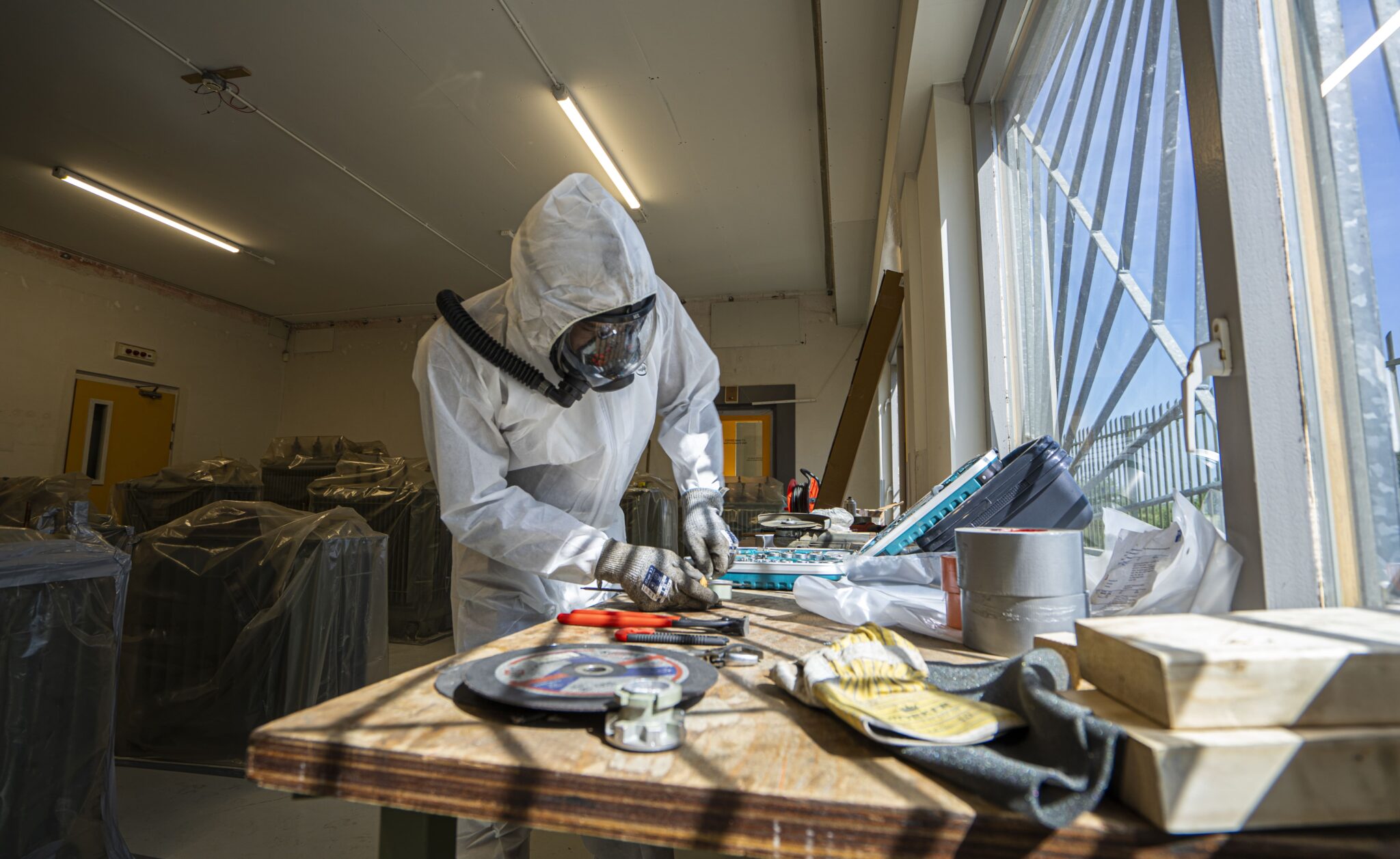 Gecertificeerde asbestverwijdering door Deegen